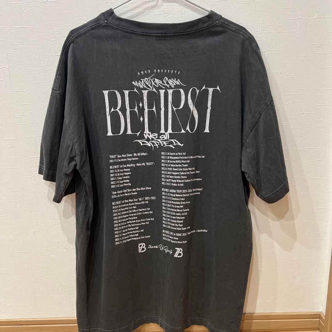 ビーファースト アーティストティシャツ 限定品 BE:FIRST ビー