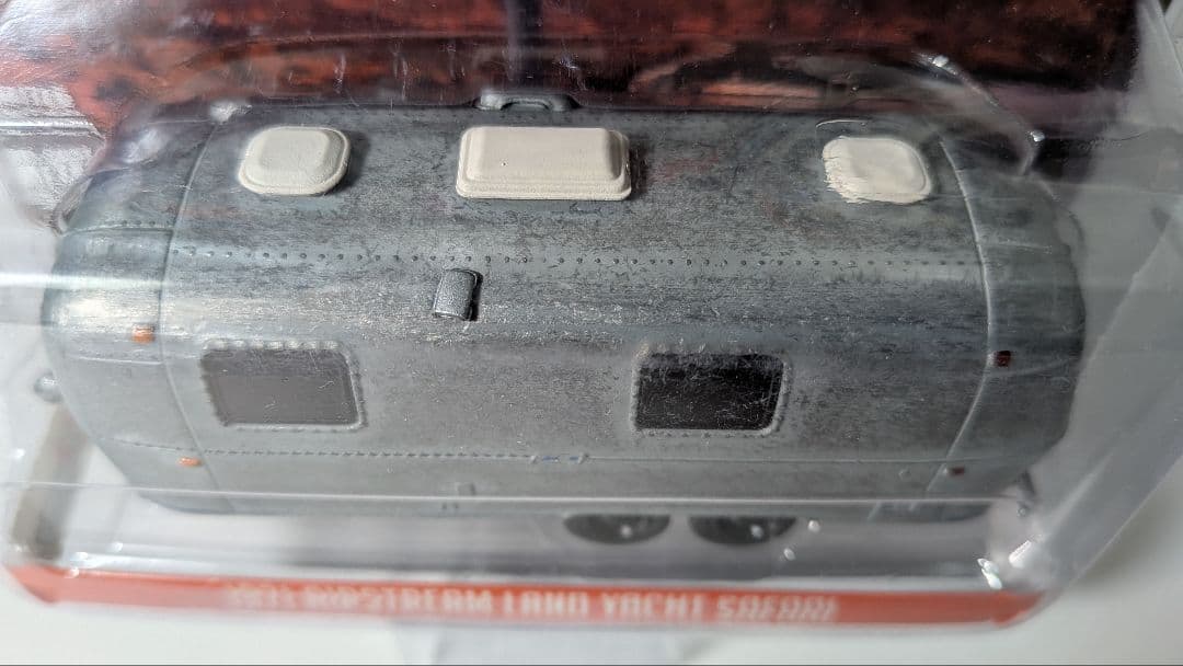 【希少】1/64 グリーンライト エアストリーム サファリ 未修復モデル