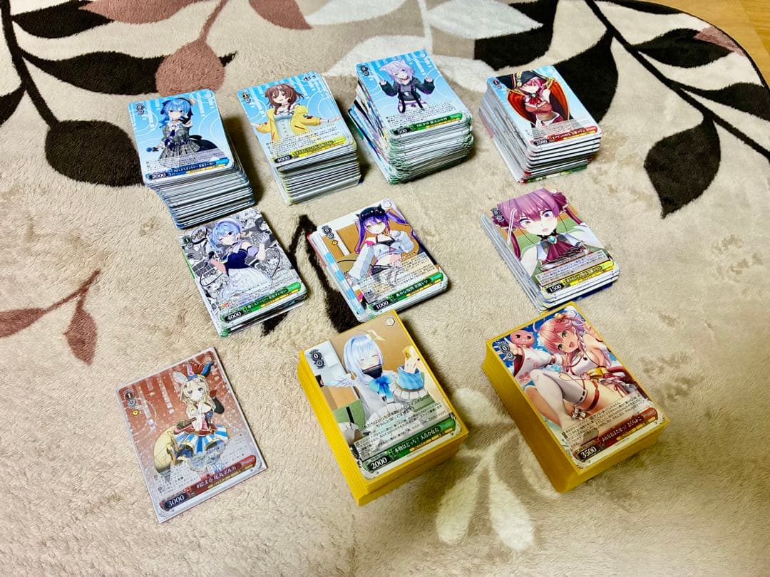 ヴァイスシュヴァルツ ホロライブ まとめ売り - メルカリ