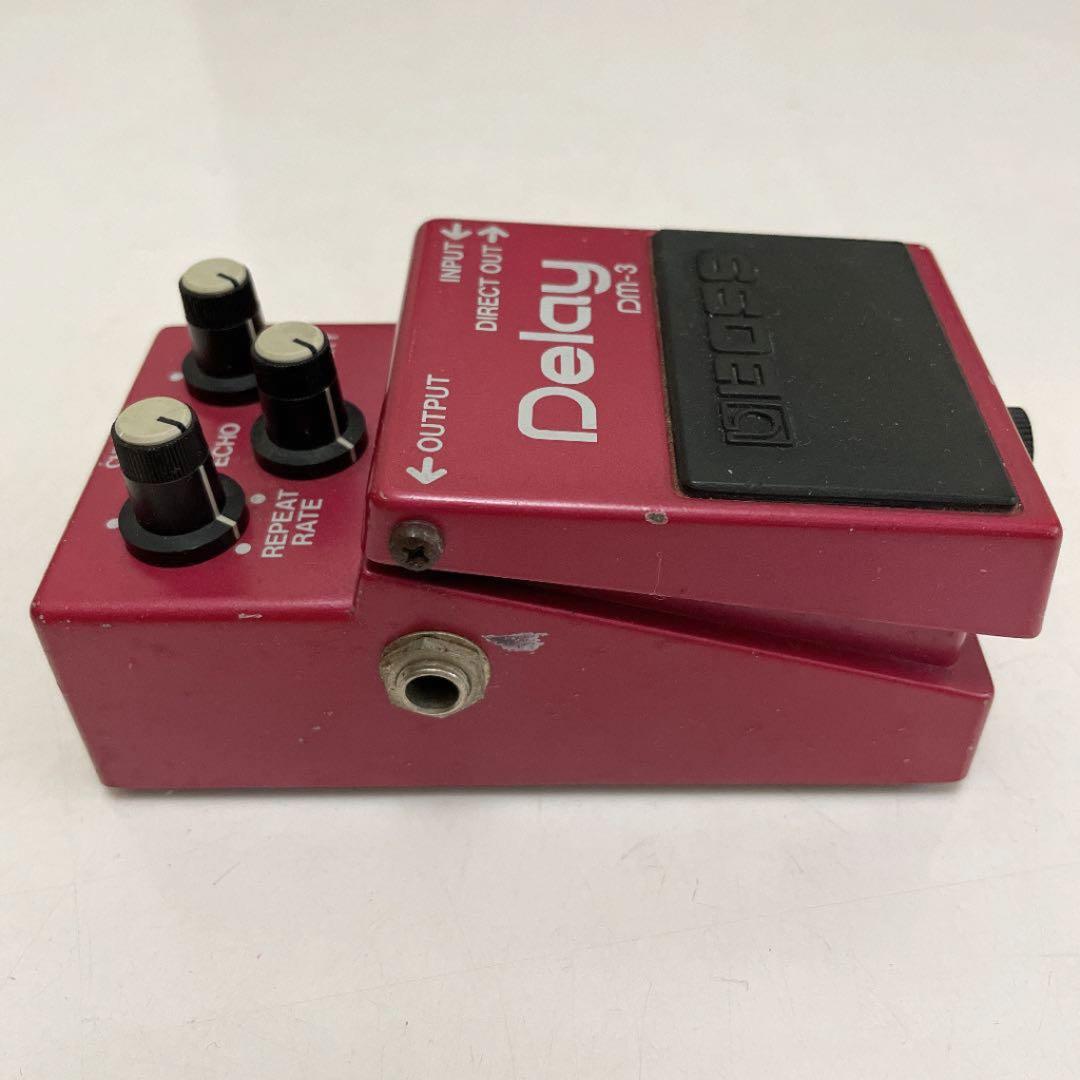 BOSS DM-3(アナログディレイ) 日本製 BOSS dm-3 delay エフェクター