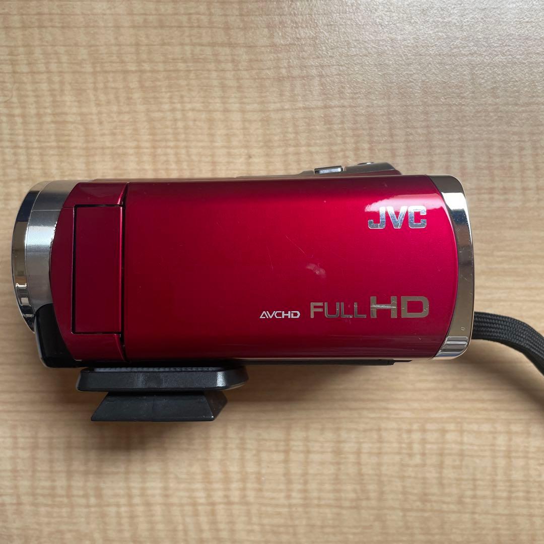【ネコ太朗】JVC Everio ビデオカメラ 三脚 BDライターセット