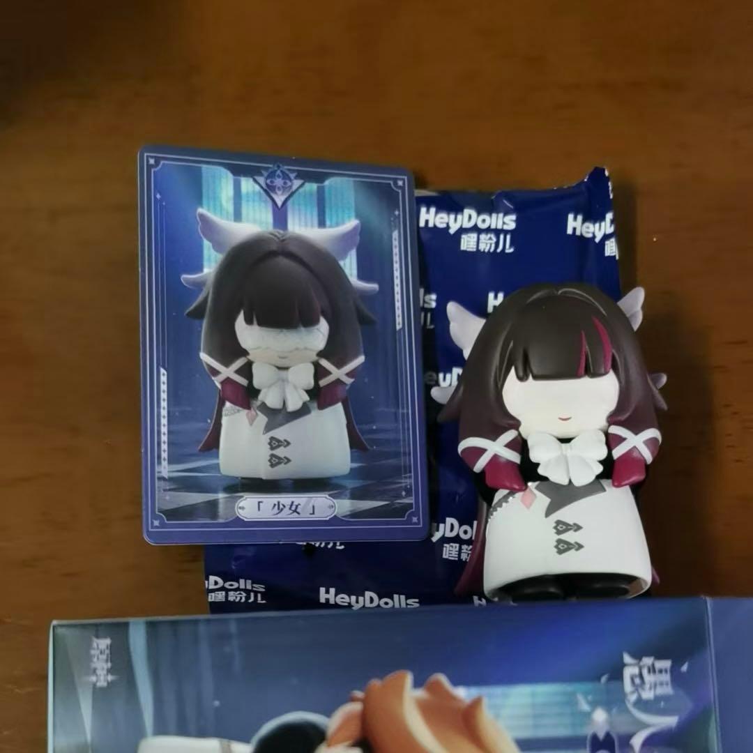 原神 ファデュイ フィギュア 淑女 原神公式正規品 ミニフィギュア