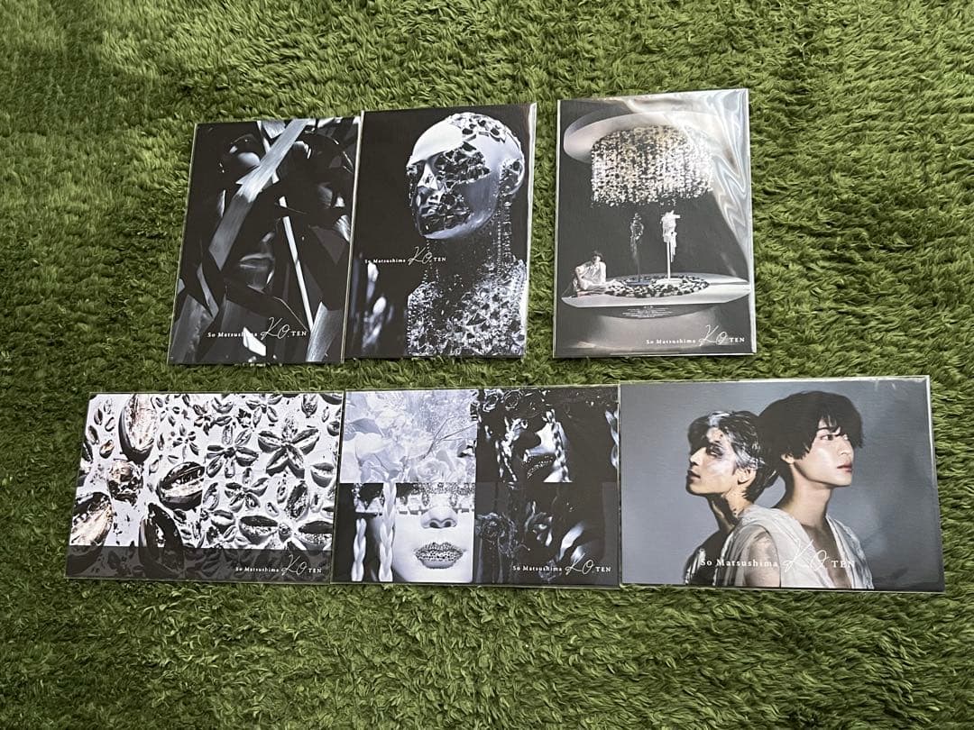 松島聡 コ。展グッズ まとめ売り