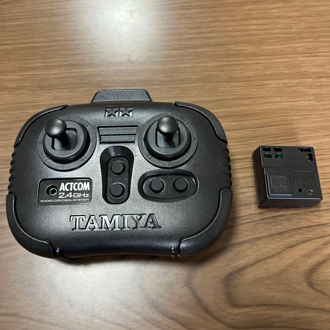 TAMIYA ラジコン 戦車　1/25 【ジャンク】