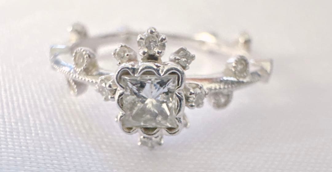 あ*み様 AbHeri 旧Yoshinob 価格56万　ダイヤモンドリング