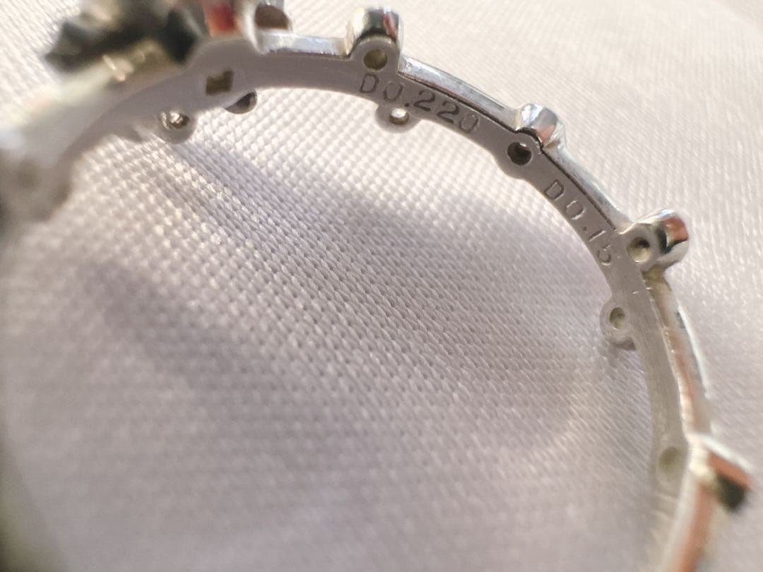 あ*み様 AbHeri 旧Yoshinob 価格56万　ダイヤモンドリング