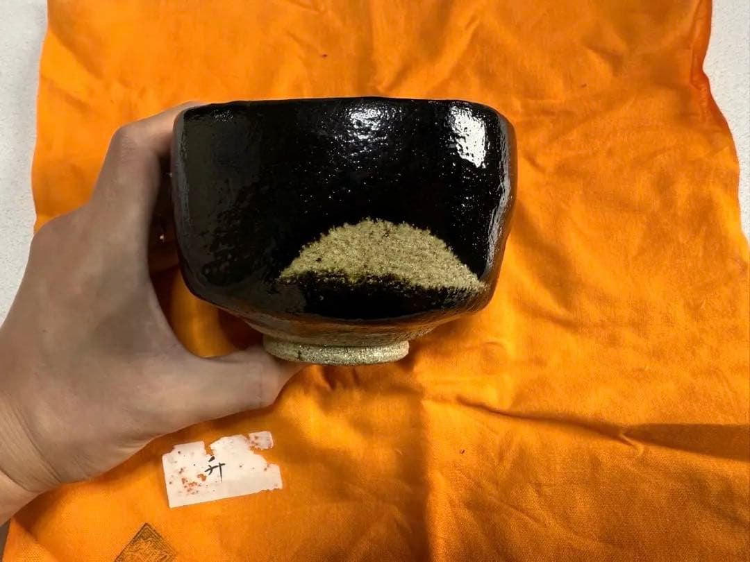 佐々木昭楽 茶碗6点セット 時代物 (鵺/升/不二/雨雲/俊寛/無一