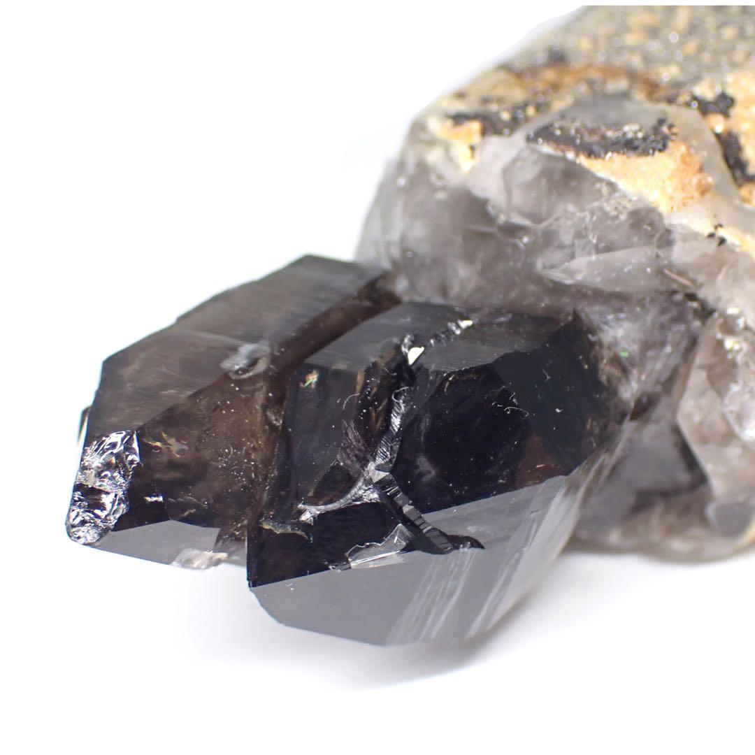 滋賀県/田上山/笹間ヶ岳産】スモーキークォーツ