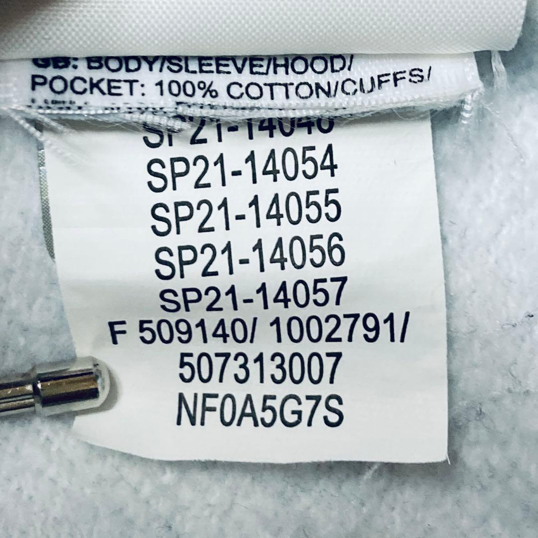 【限定コラボL相当】シュプリーム×ノースフェイス☆刺繍ロゴパーカー 正規品鑑定済