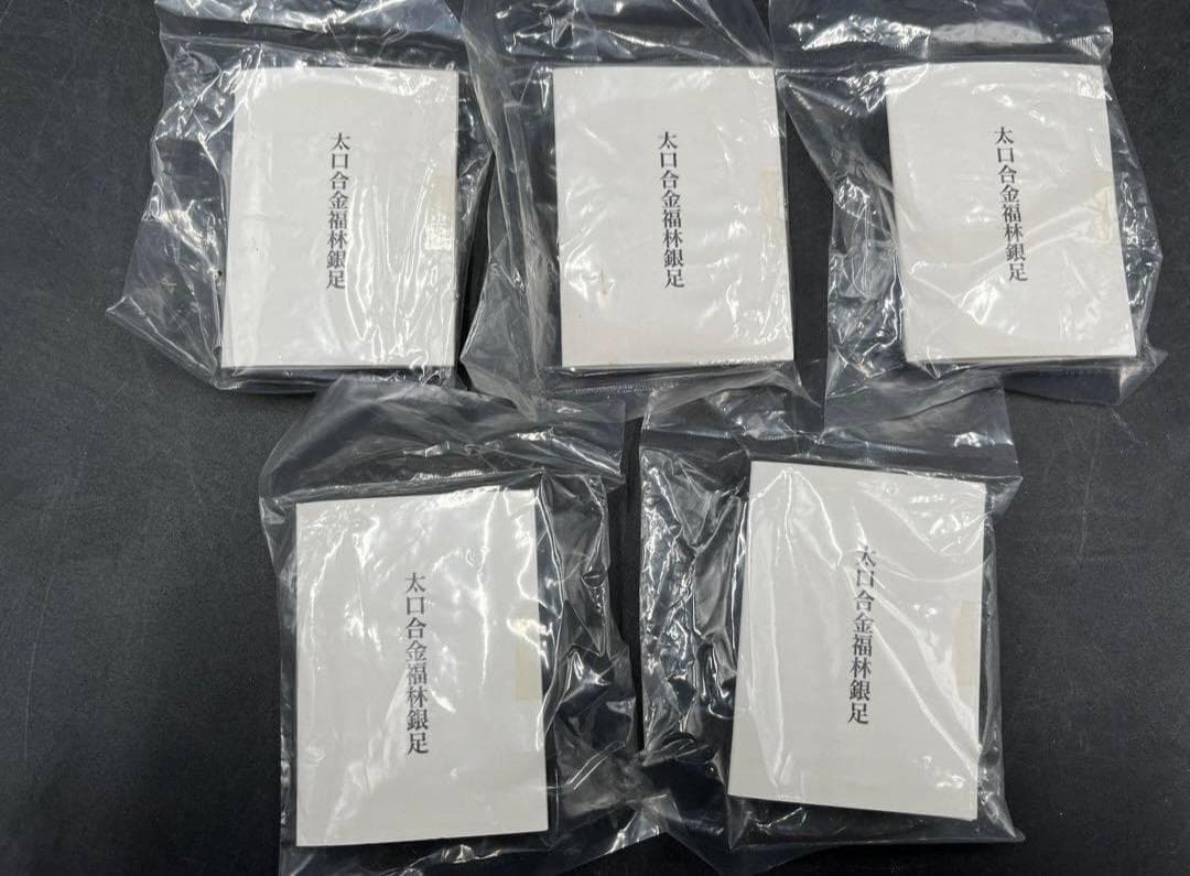 新品】 三味線用 部品 糸巻金具 福林 合金 5セット