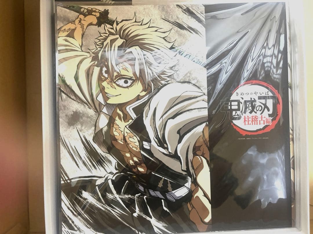 鬼滅の刃 柱稽古編 幕間画集 豪華版 不死川実弥