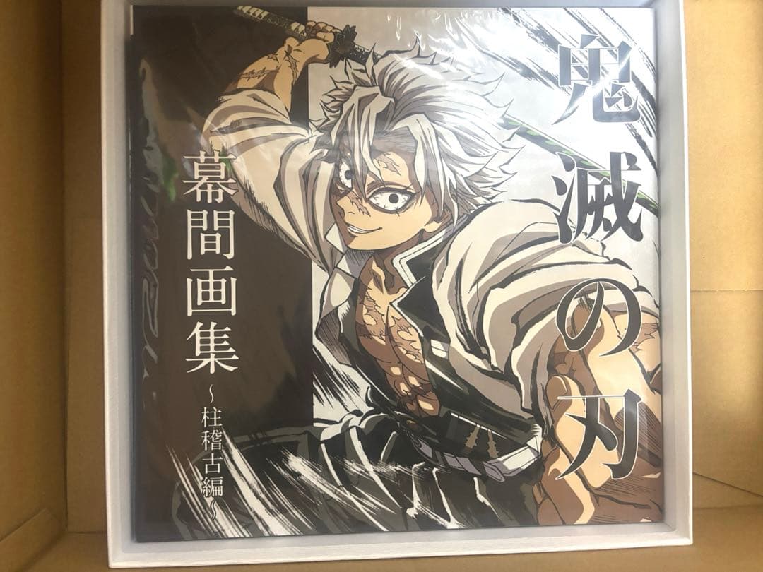 鬼滅の刃 柱稽古編 幕間画集 豪華版 不死川実弥