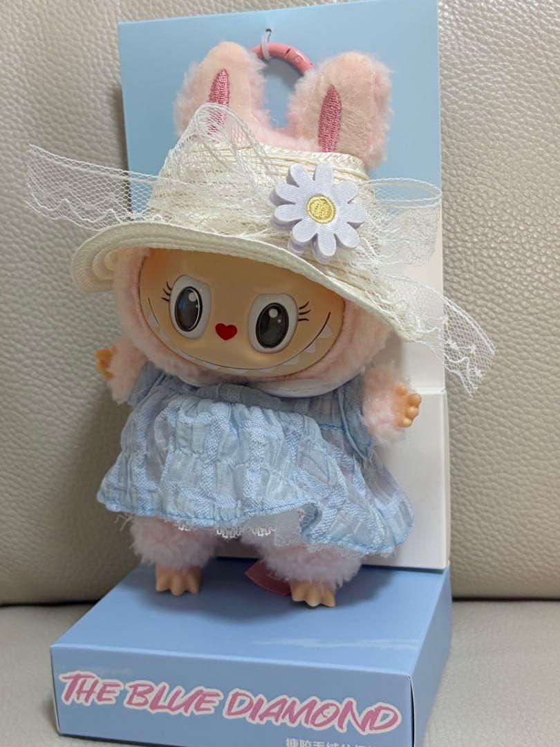 【正規品】POPMART ランド限定 モココ mokoko ラブブ Labubu