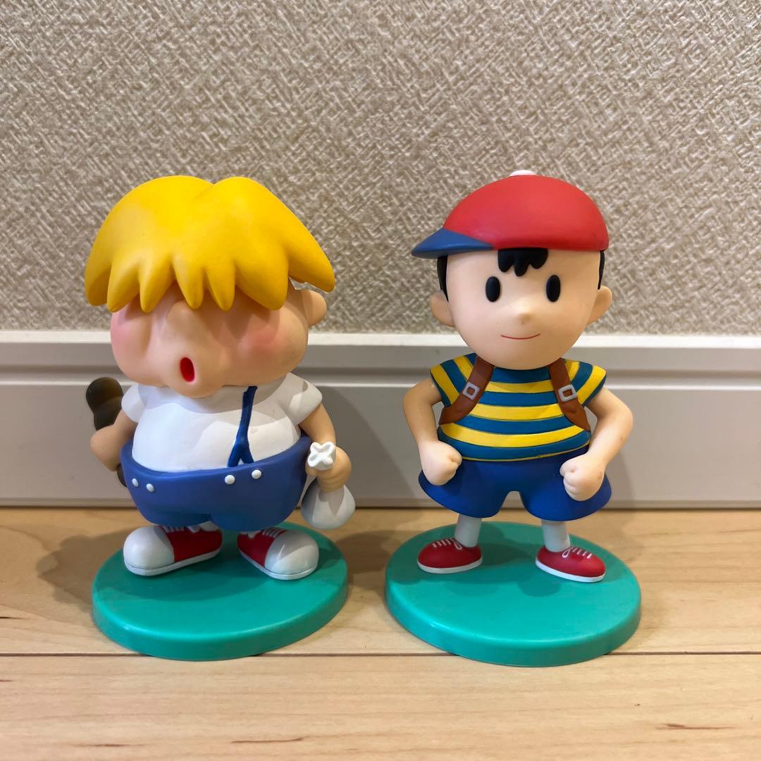 MOTHER2 ギークの逆襲 フィギュアコレクション2 ネス&ポーキーセット