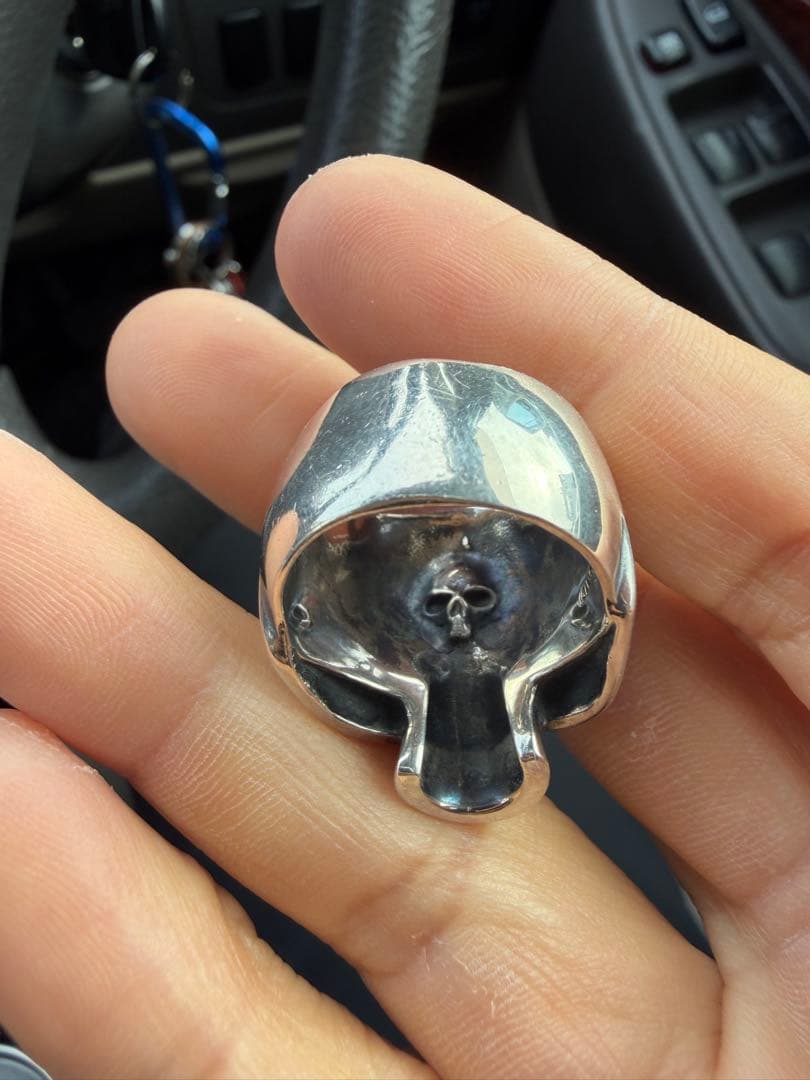 W*e様 JAM  MADE × NUMBER(N)INE スカル リン