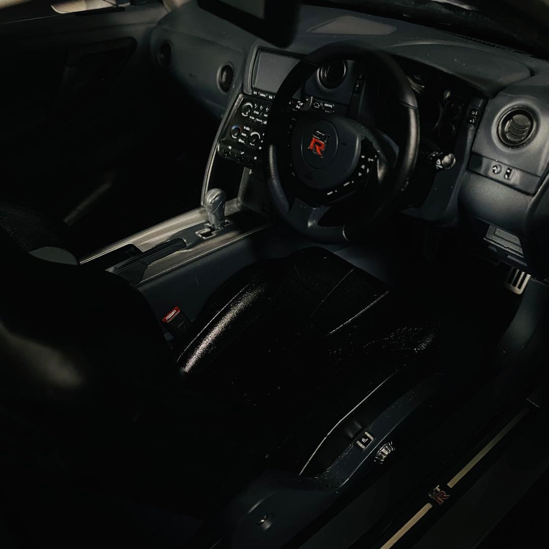 イーグルモス 週刊 NISSAN R35 GT-R マットブラックホイール