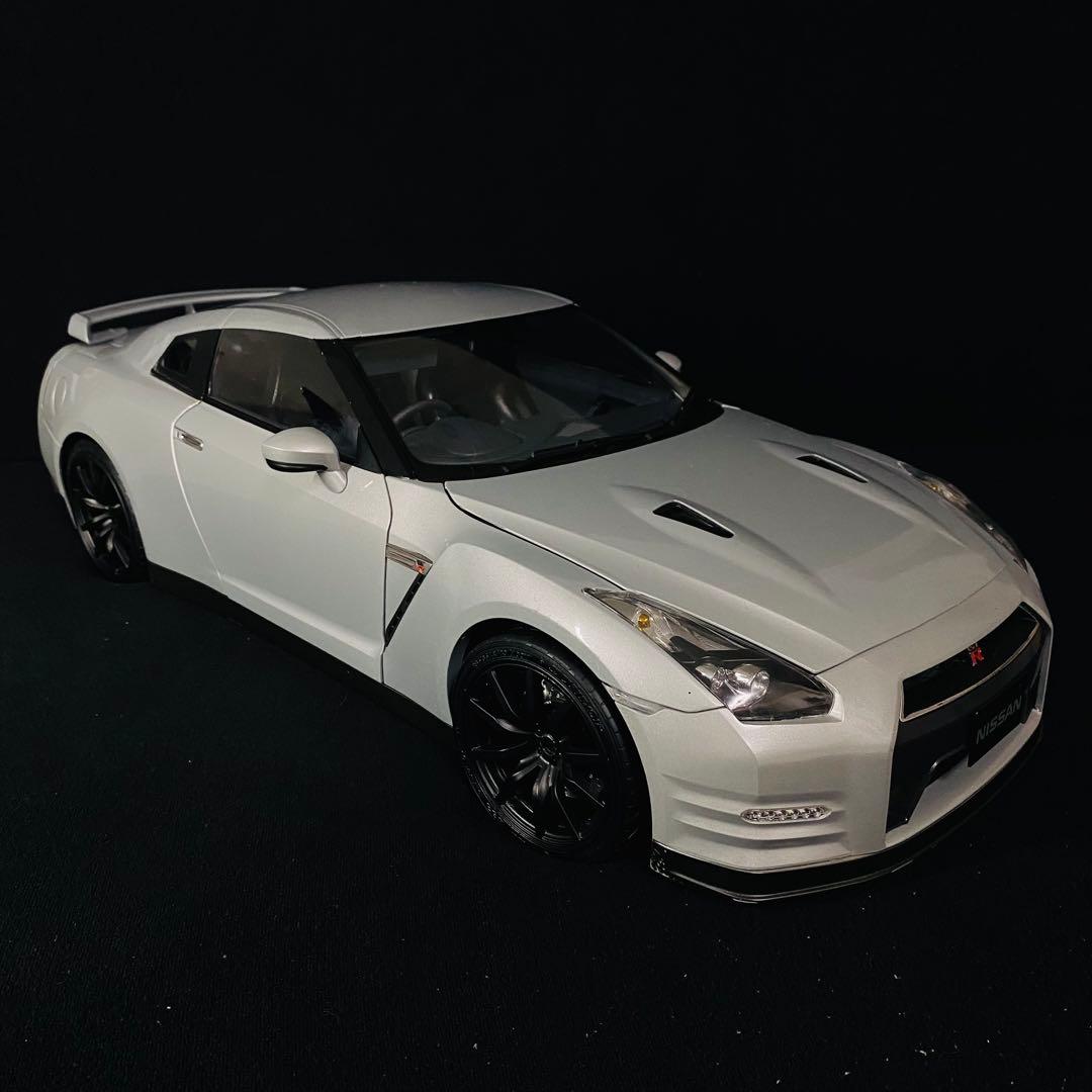 イーグルモス 週刊 NISSAN R35 GT-R マットブラックホイール