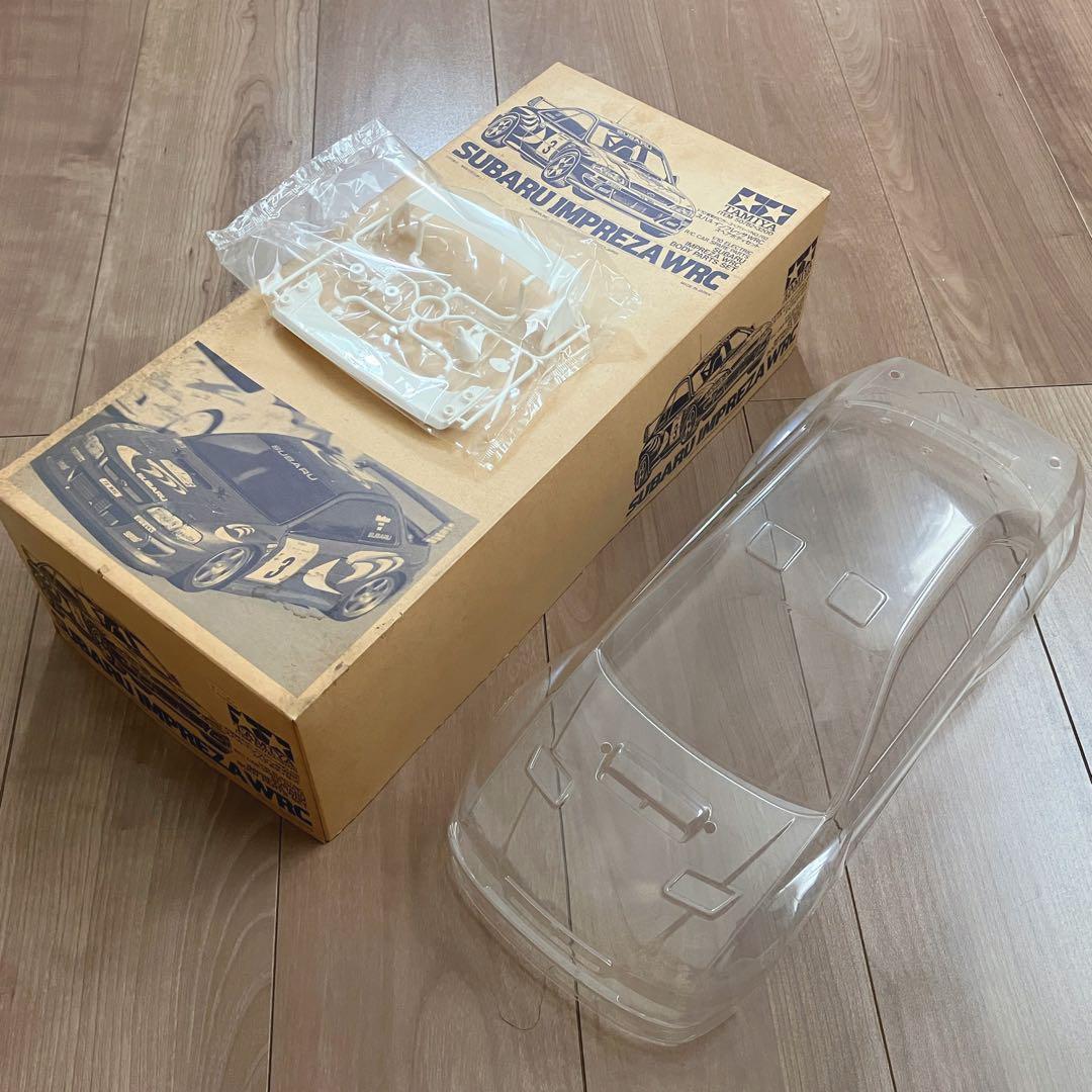 タミヤRC ボディ WRC '97 インプレッサ 22B ボディ GC8 スバル