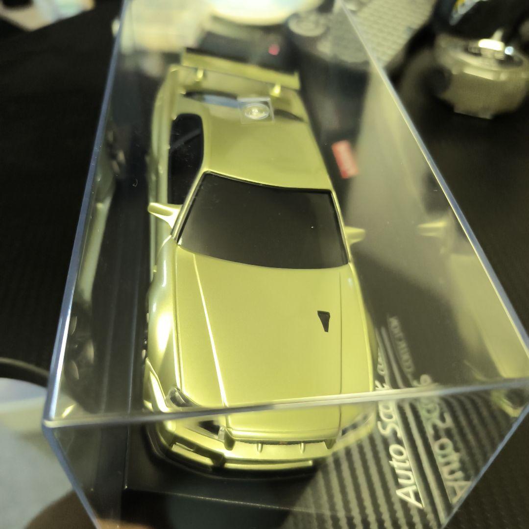 ミニッツAWDボディ　スカイラインGT-R　V.specIIニュルR34