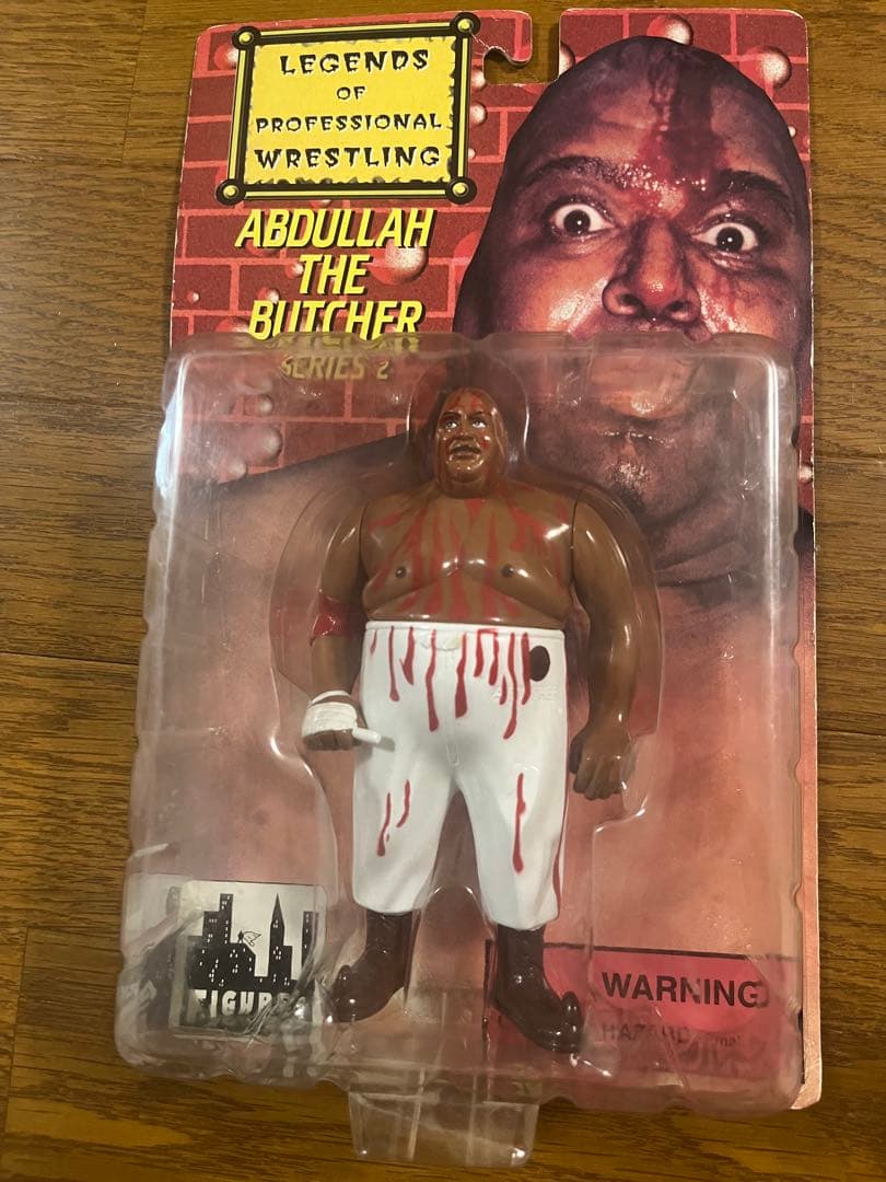 プロレスフィギュア ブッチャー2点セット