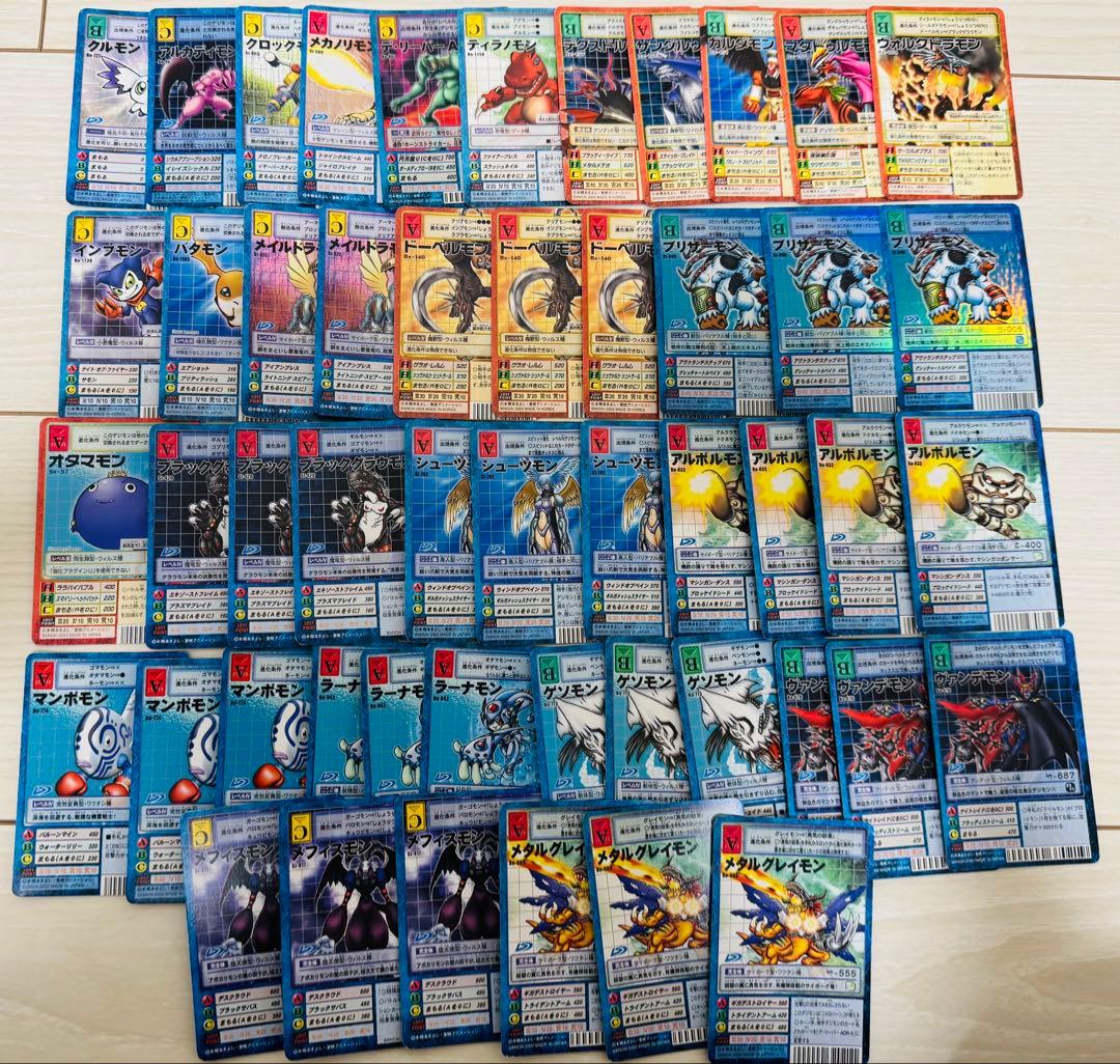 旧デジモンカード汎用超大量まとめ売り - メルカリ