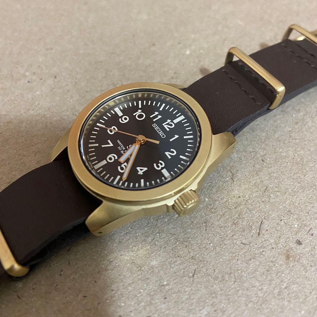 美品 SEIKO NANO universe sus復刻 7n01-0ks0