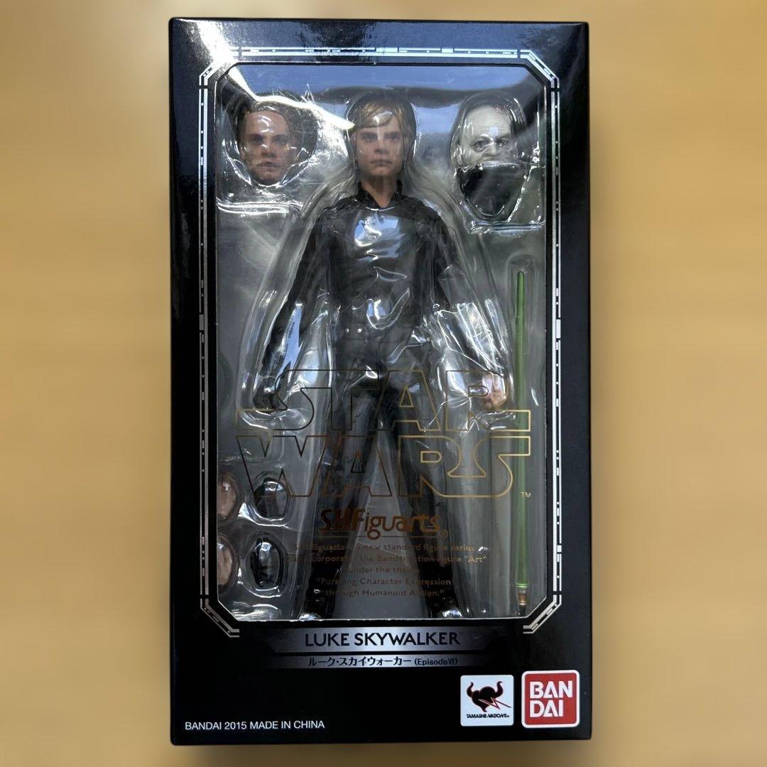 s.h.フィギュアーツ ルーク・スカイウォーカー　ダース・ベイダー　セット