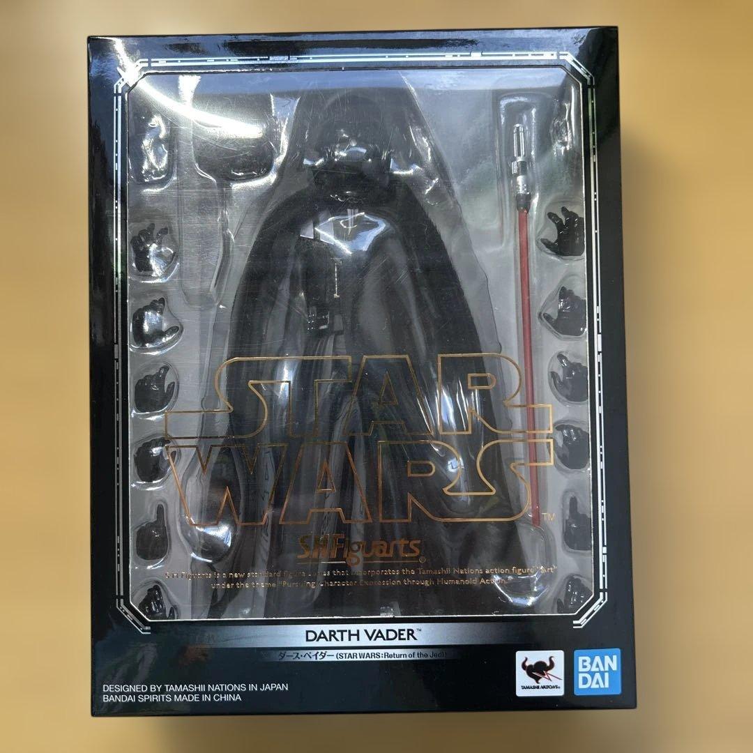 s.h.フィギュアーツ ルーク・スカイウォーカー　ダース・ベイダー　セット