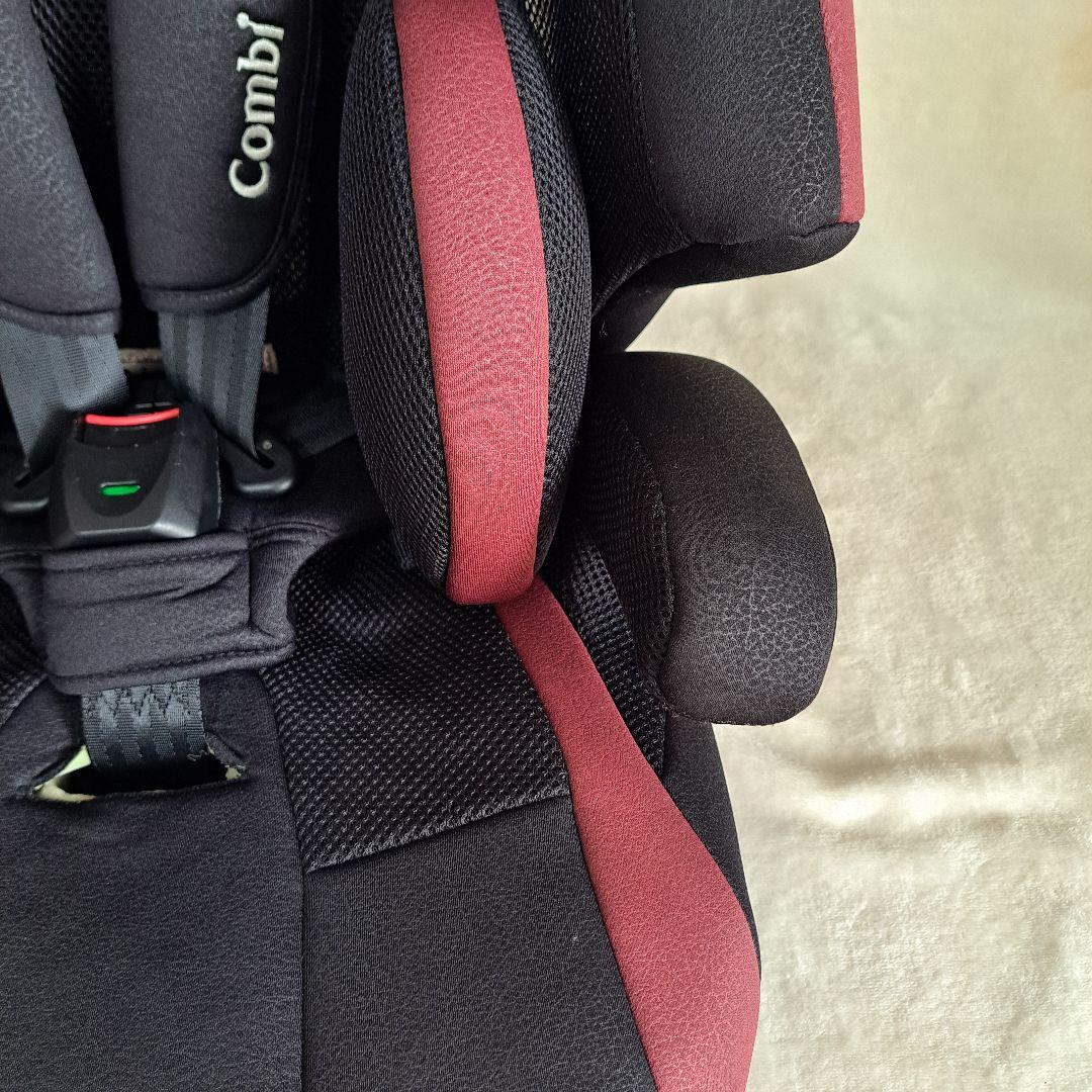 【極美品】 コンビ ジョイトリップ エッグショック GH ジュニアシート