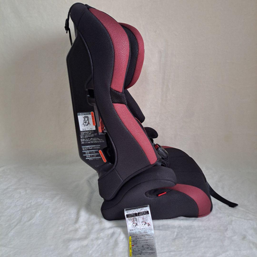 【極美品】 コンビ ジョイトリップ エッグショック GH ジュニアシート