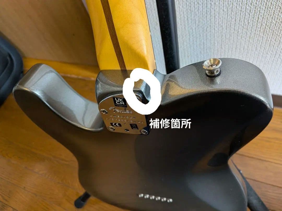 ギター Fender American Pro II Telecaster Deluxe