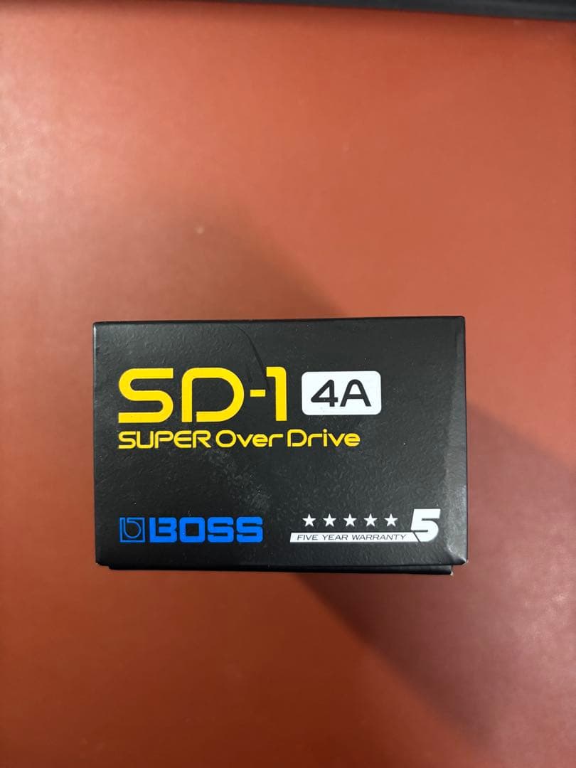 BOSS SD-1 SUPER Over Drive 40周年記念
