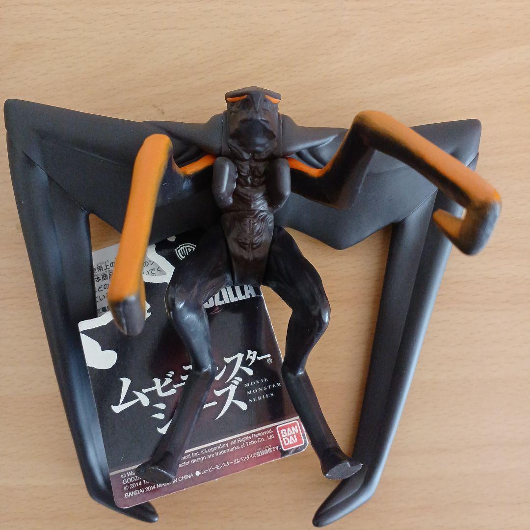 ムービーモンスターシリーズ ゴジラ2014　ムートー　タグ付き