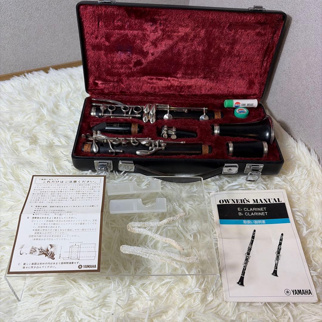 【美品】YAMAHA ヤマハ YCL-35 クラリネット