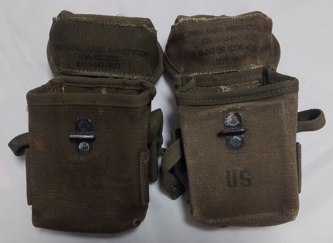 M1956 コットン ベトナム 戦争 装備品 まとめ セット 実物