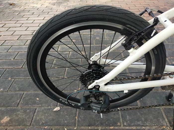 ガッチャ72　Bianchi ビアンキ ミニベロ LECCO レッコ