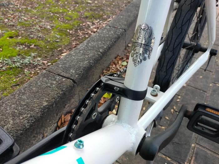 ガッチャ72　Bianchi ビアンキ ミニベロ LECCO レッコ