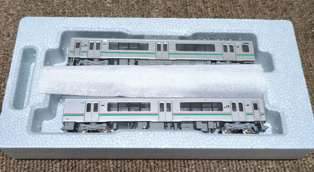 【zen】KATO 10-1554 701系 仙台色 2両セット