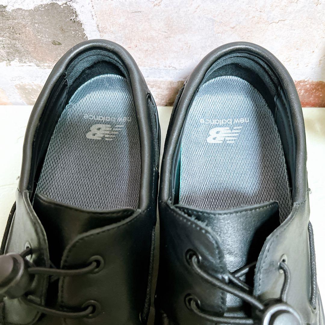 【ZARA×Vibram】デッキシューズ 黒 42 美品 ザラ ビブラム 厚底