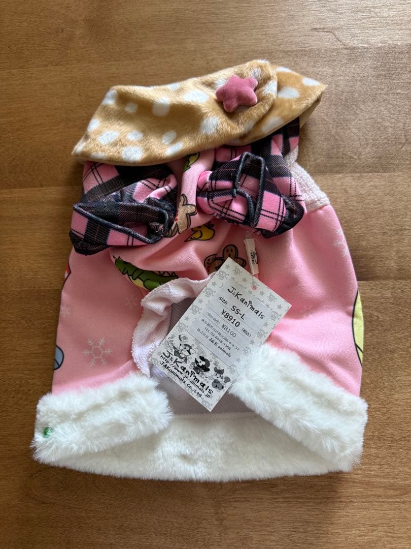 J&K animals クリスマス限定ウェア - 犬服・アクセサリーお 得 な 通販
