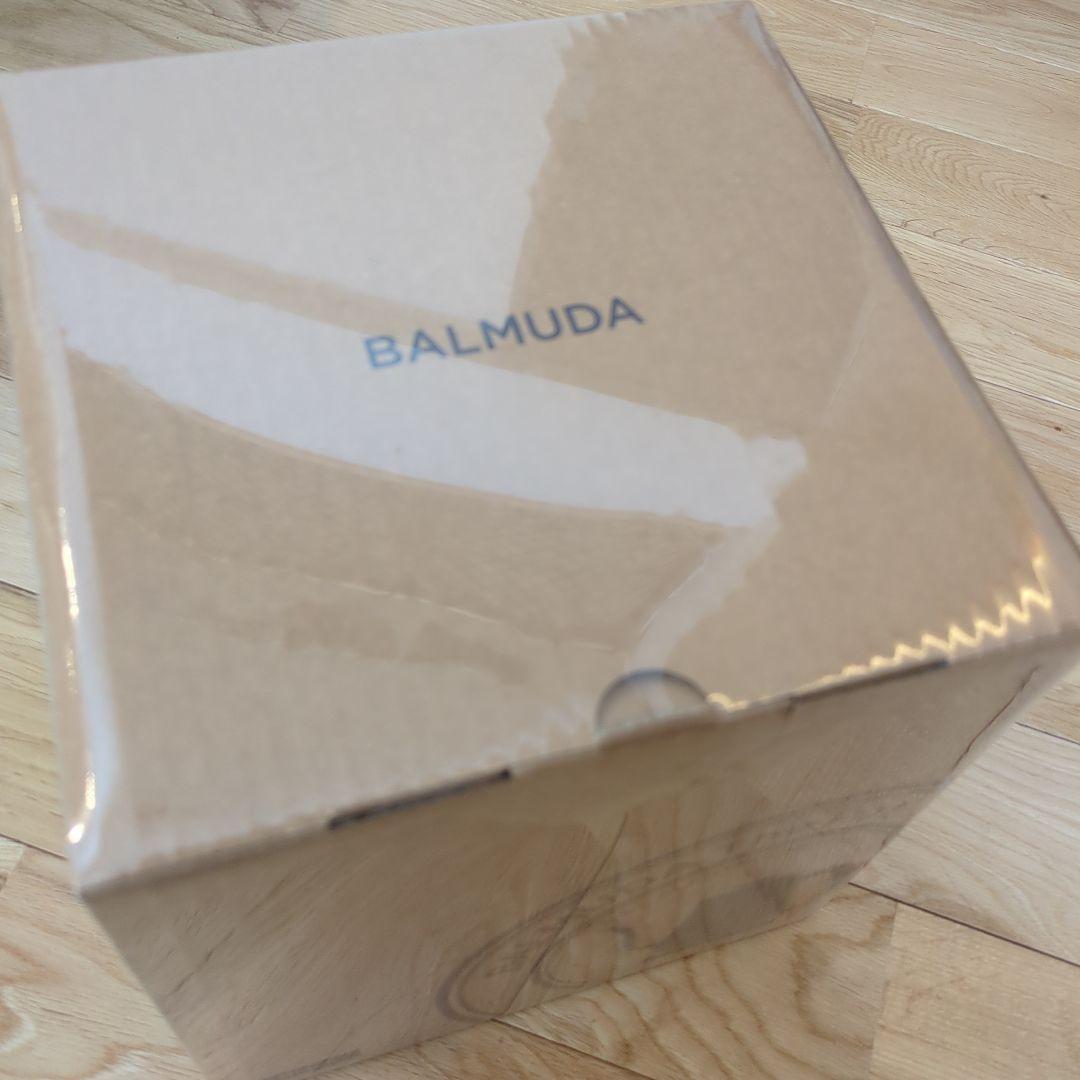 【BALMUDA The Pot／ブラック／容量0.6L】