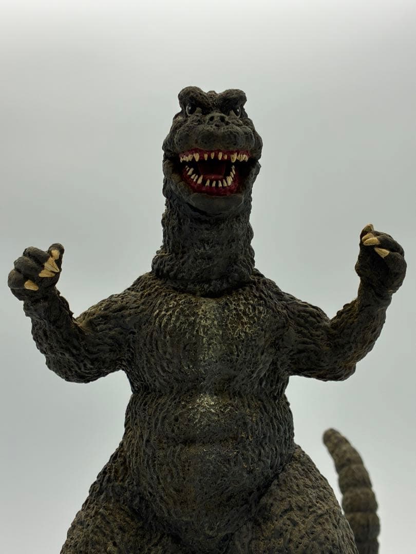 GODZILLA ゴジラ　海洋堂　1968 ソフビキット　復刻前旧版　塗装済