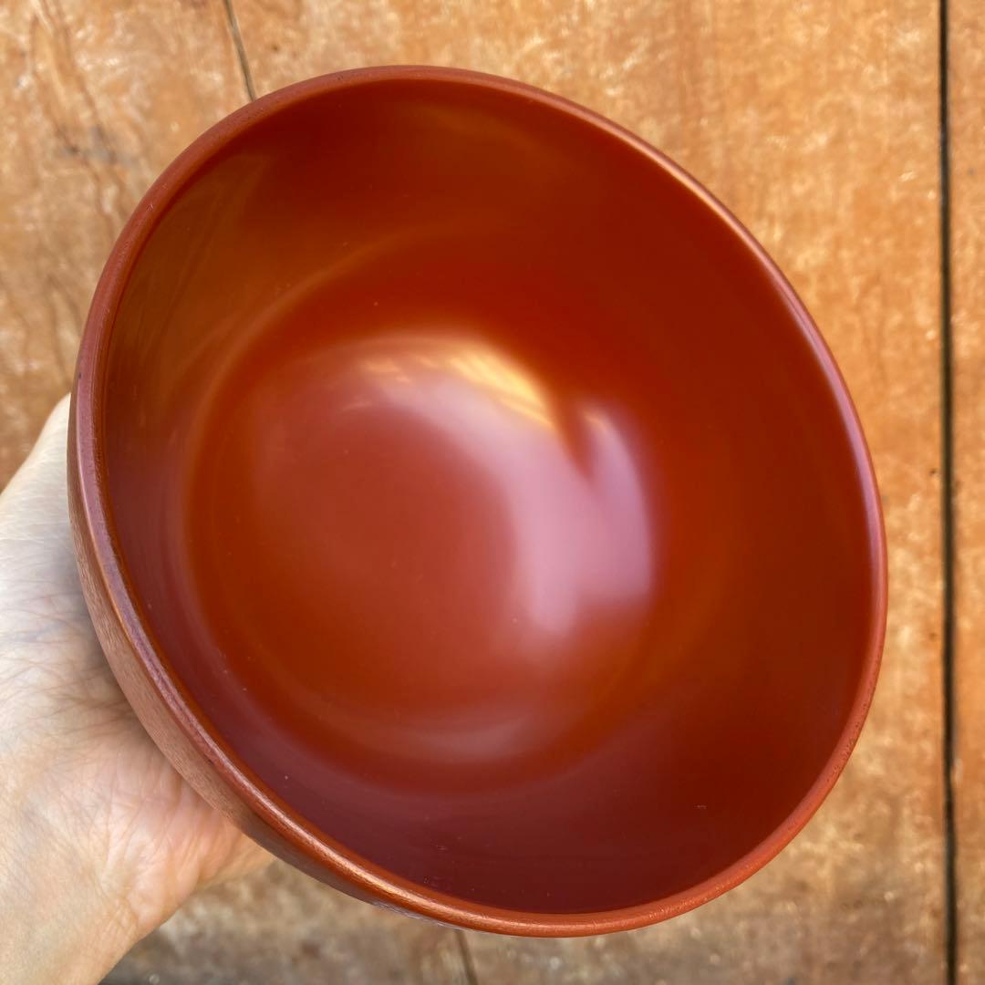 赤木明登 漆器 朱 三つ椀 二つ椀 検 角偉三郎 内田鋼