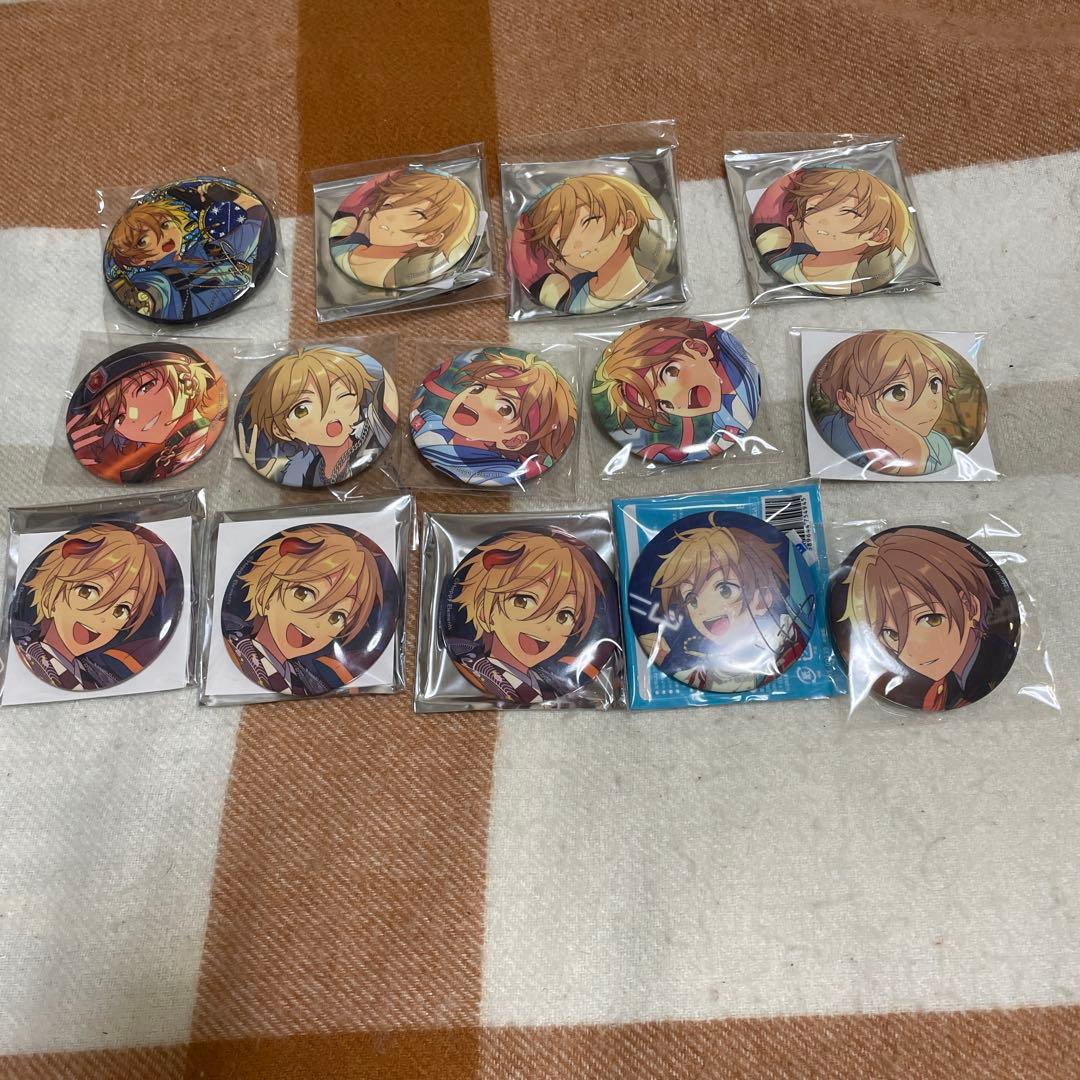 あんスタ あんスタ 真白友也 缶バッジ まとめ売り 真白友也 缶バッジ