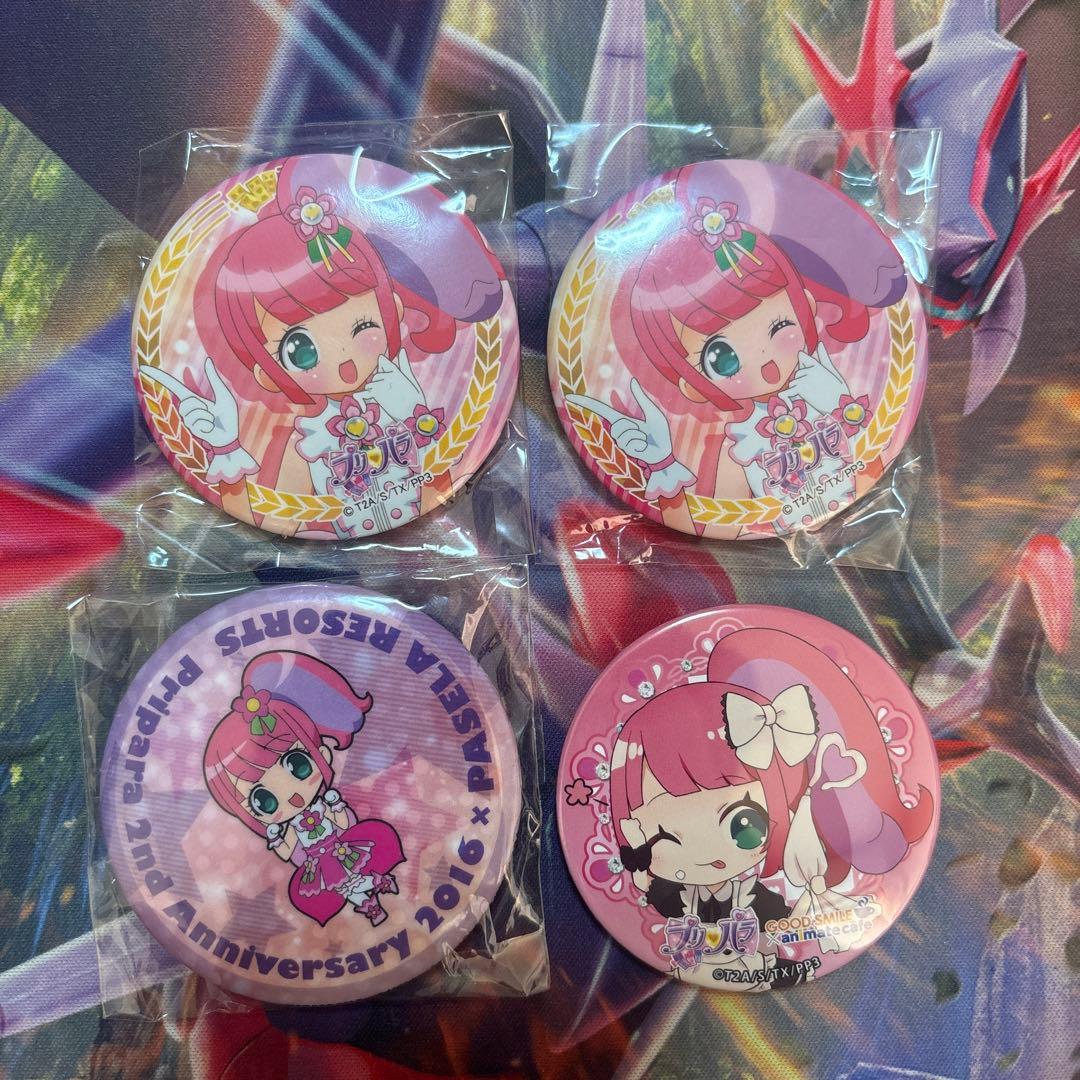 プリパラ かのん 缶バッジ - メルカリ
