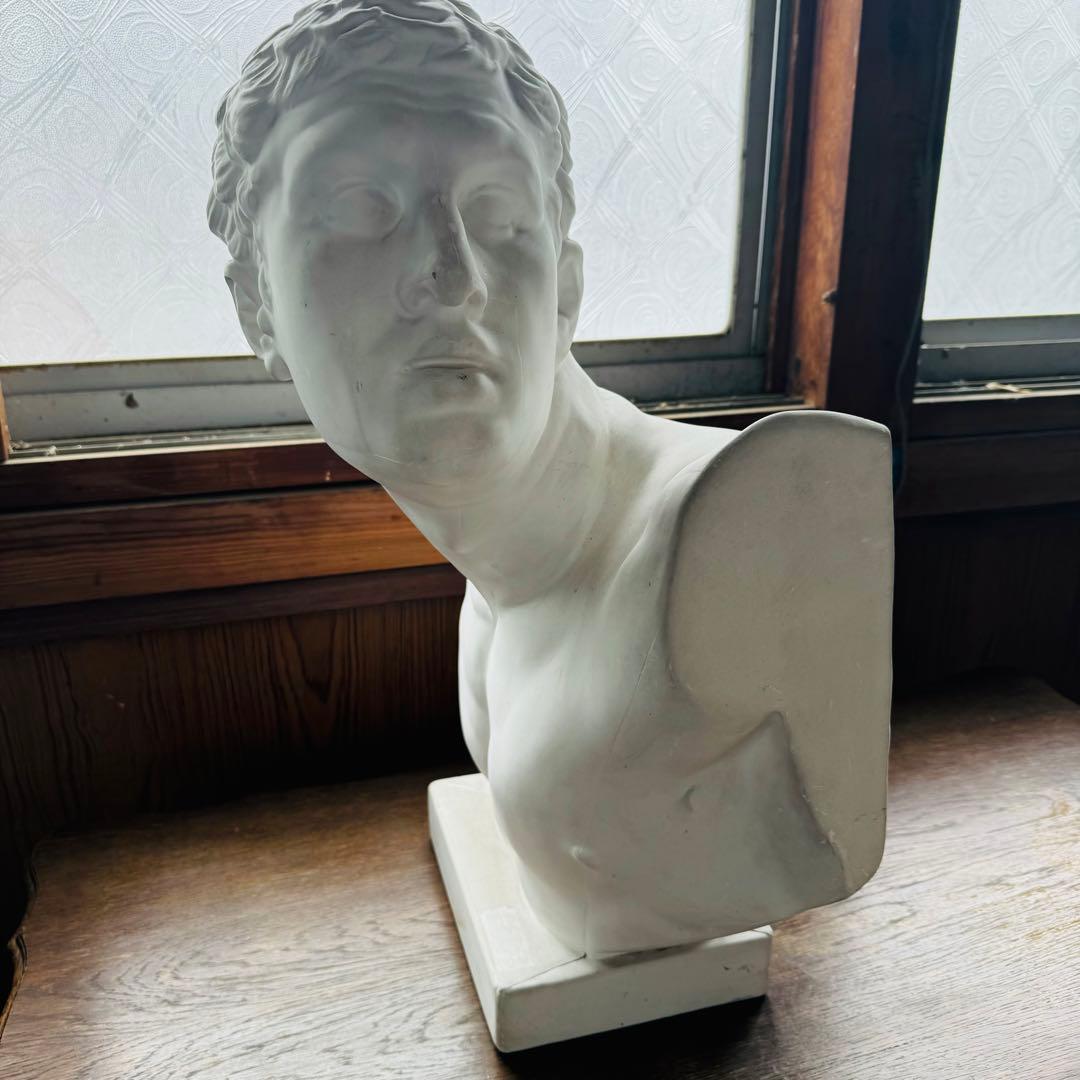 石膏像】ボルゲーゼの剣闘士 - メルカリ