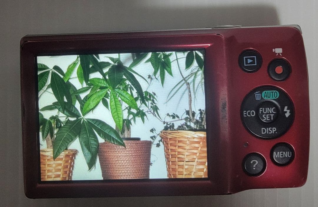 動作品！訳アリ！CanonIXY160 PC2196