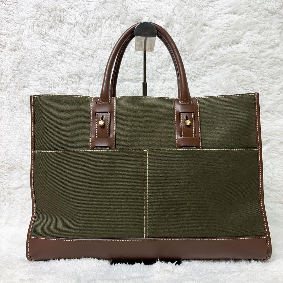 ハンティングワールド ビジネスバッグ トートバッグ　大容量 3層 A4 PC