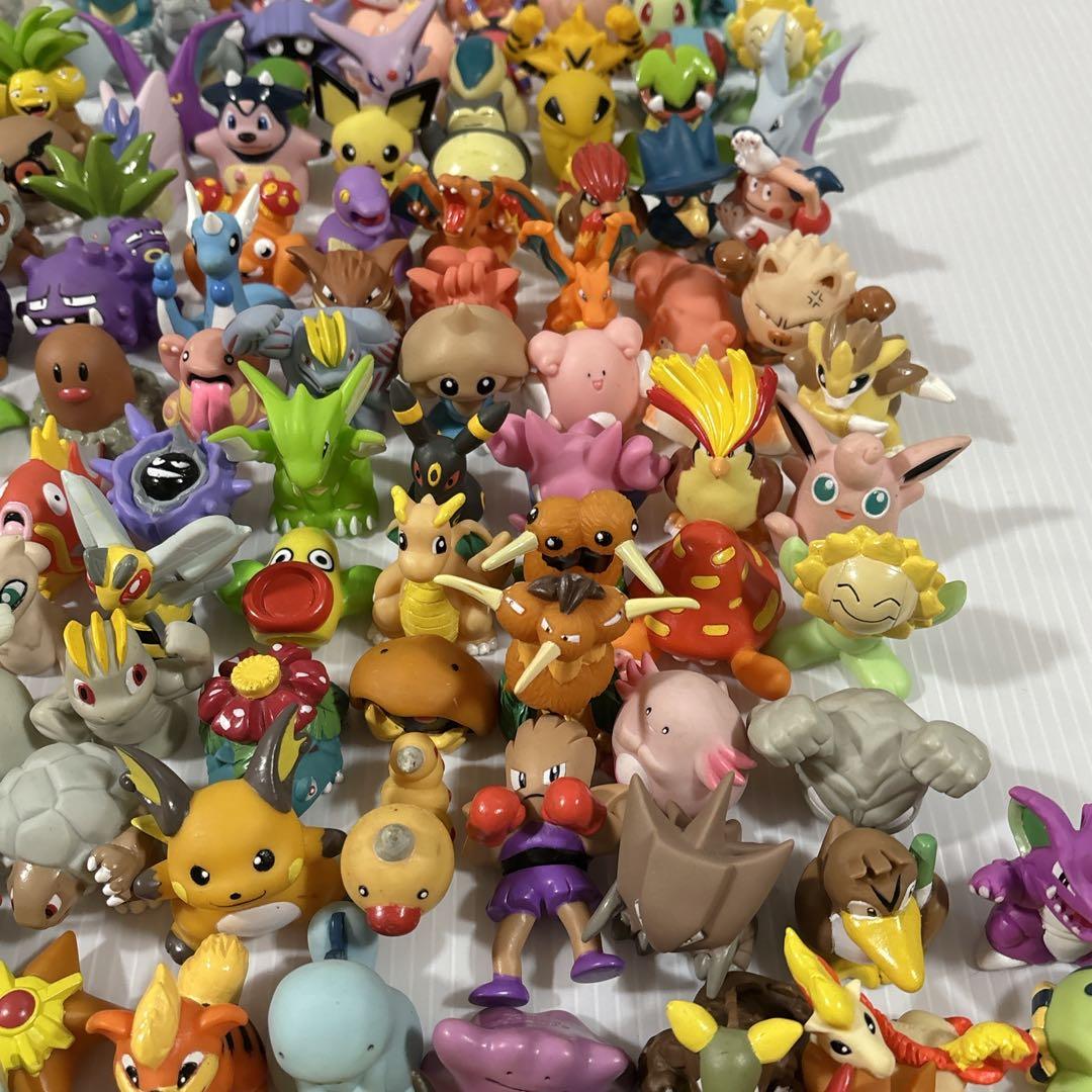 ポケモン フィギュア まとめ売り ポケモンキッズ モンコレ レトロ 指