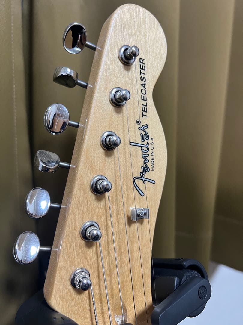 Telecaster Red Paisley（テレキャスター ペイズリー）